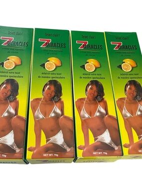 5 of the Park Miracle Lemon Extract Brightening Cream - Green